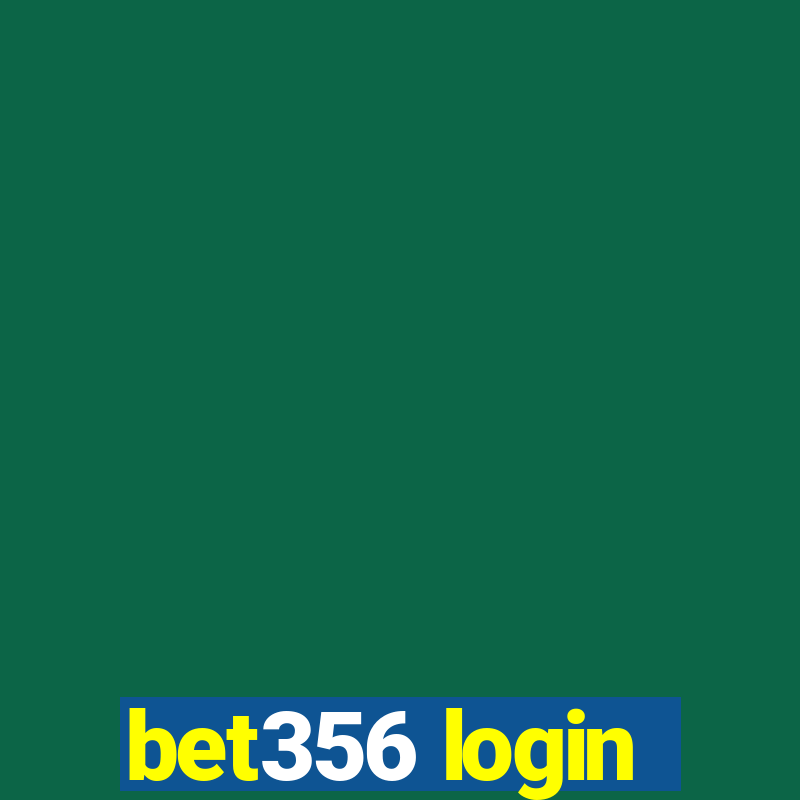 bet356 login