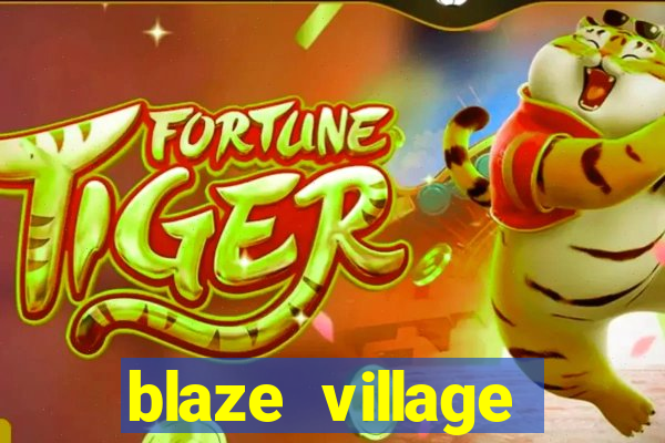 blaze village shindo life