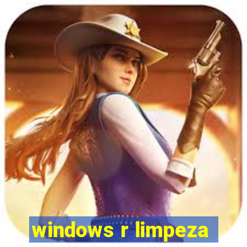 windows r limpeza