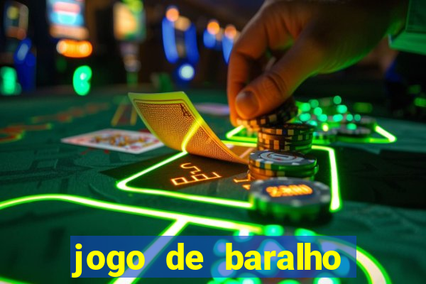 jogo de baralho para ganhar dinheiro