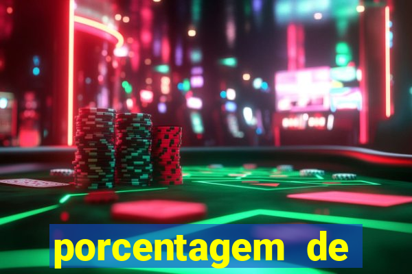 porcentagem de jogos pagantes slots