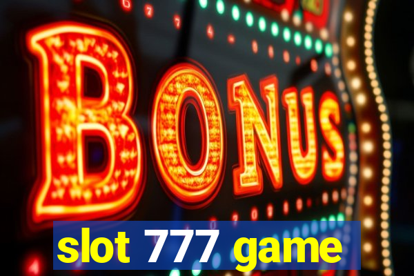 slot 777 game