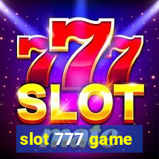 slot 777 game