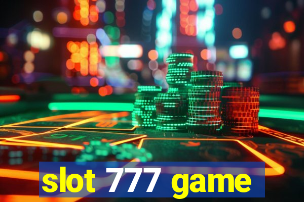 slot 777 game