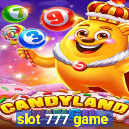 slot 777 game