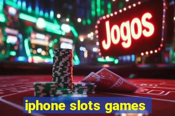 iphone slots games