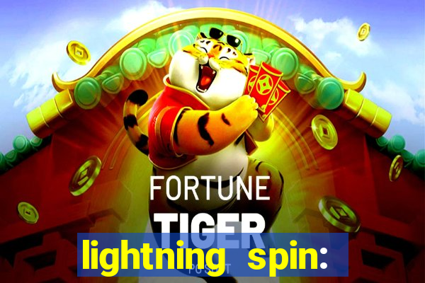 lightning spin: vegas slots