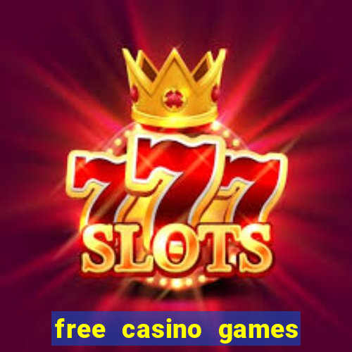 free casino games slot games