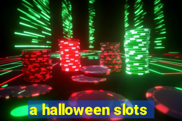 a halloween slots