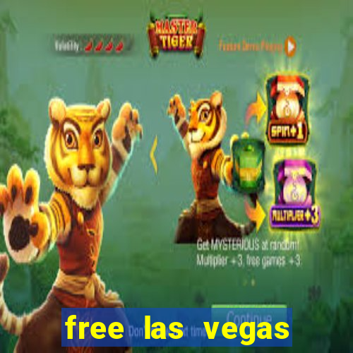 free las vegas slots machine games