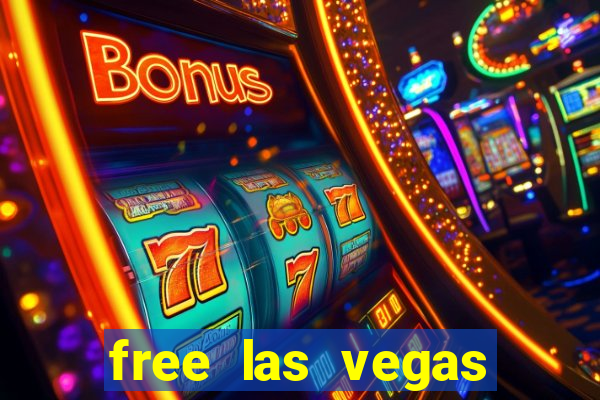 free las vegas slots machine games