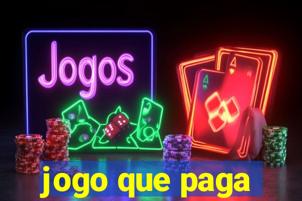 jogo que paga