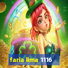 faria lima 1116