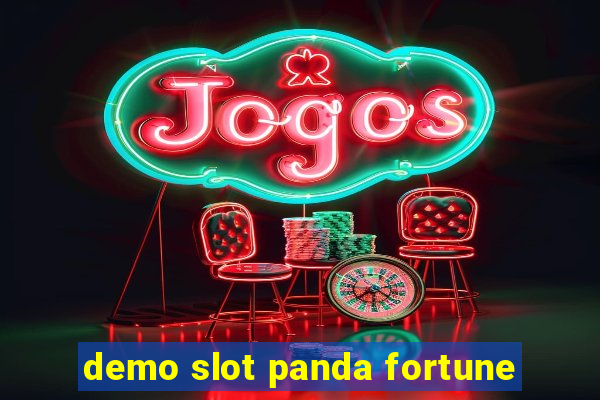 demo slot panda fortune