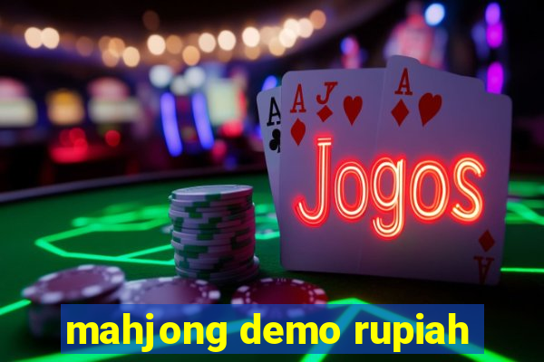 mahjong demo rupiah