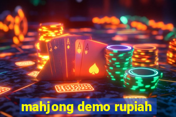 mahjong demo rupiah