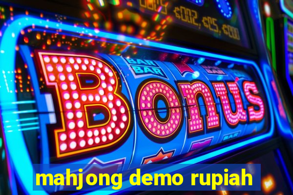 mahjong demo rupiah