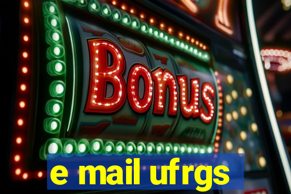 e mail ufrgs