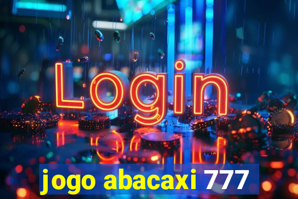 jogo abacaxi 777