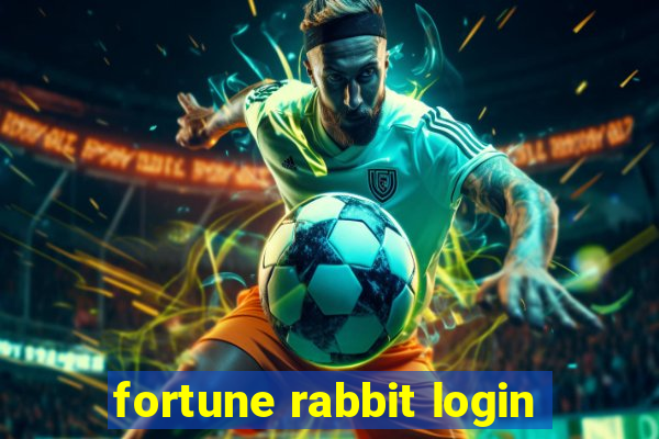 fortune rabbit login