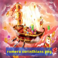 romero corinthians png