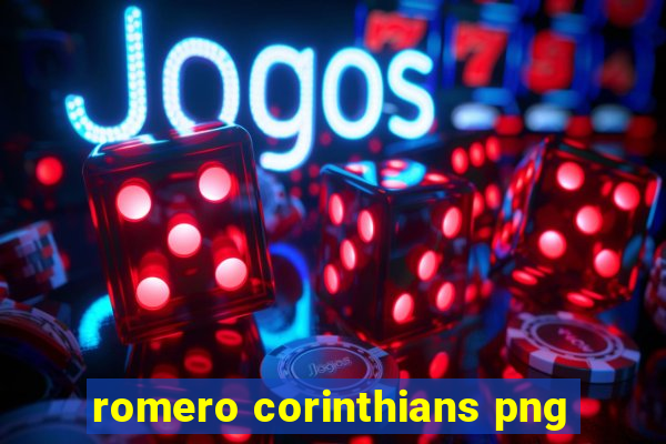 romero corinthians png