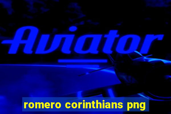 romero corinthians png