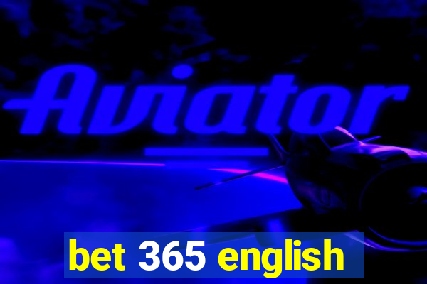 bet 365 english