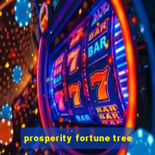 prosperity fortune tree