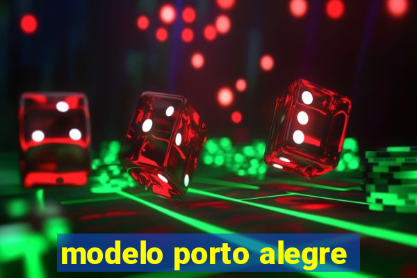 modelo porto alegre