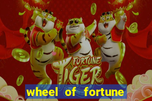 wheel of fortune casino slots