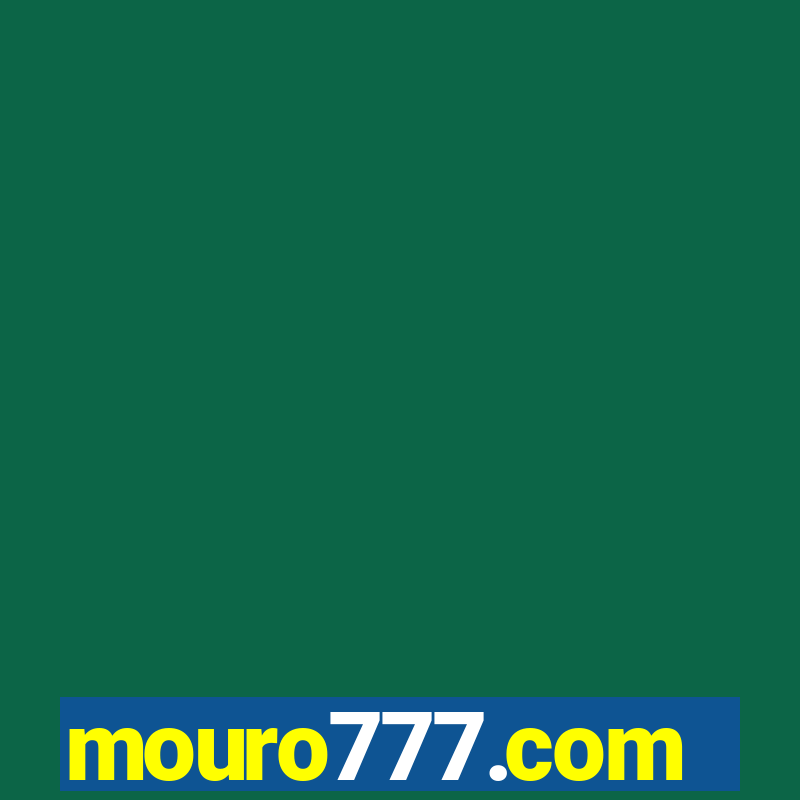 mouro777.com