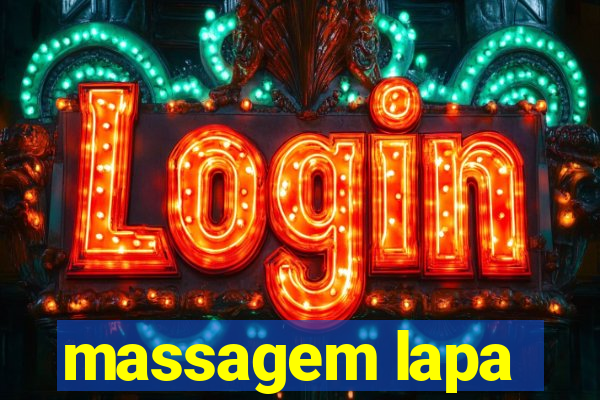 massagem lapa