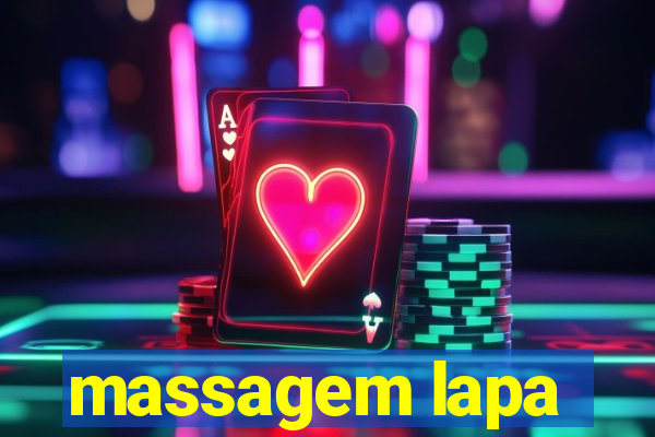 massagem lapa