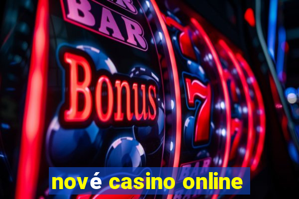 nové casino online