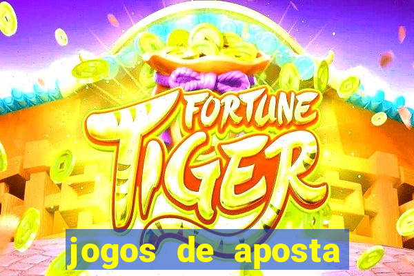 jogos de aposta online que ganha dinheiro