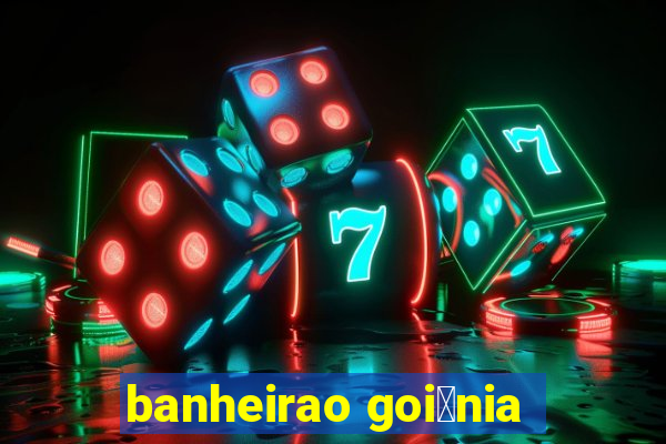 banheirao goi芒nia