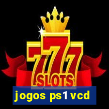 jogos ps1 vcd