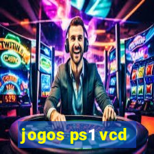 jogos ps1 vcd