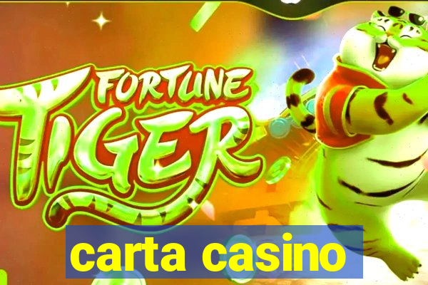 carta casino