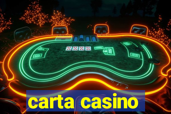 carta casino