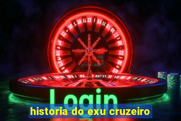 historia do exu cruzeiro