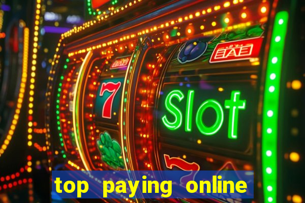 top paying online casino australia