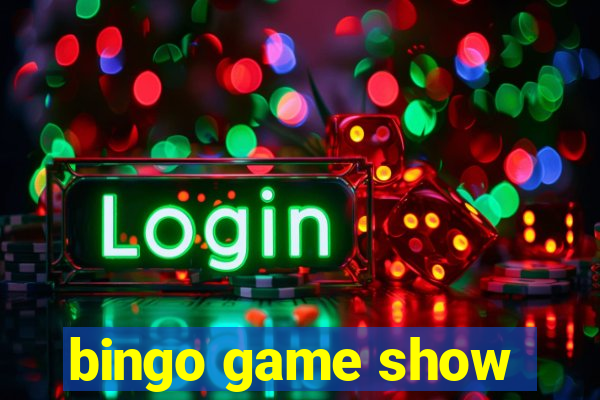 bingo game show