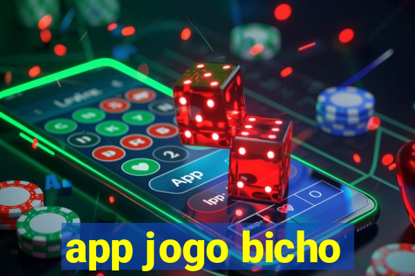 app jogo bicho