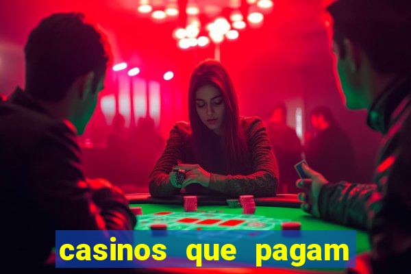 casinos que pagam no cadastro