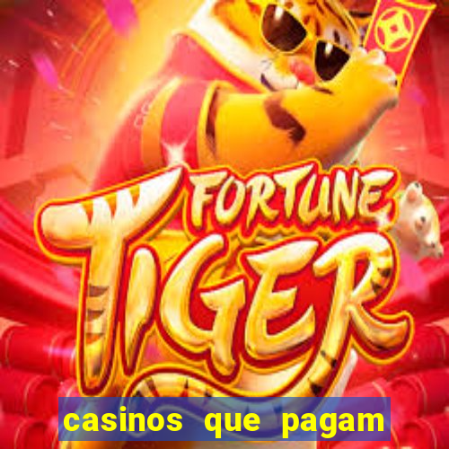 casinos que pagam no cadastro