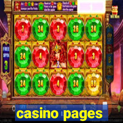 casino pages