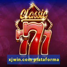 xjwin.com plataforma