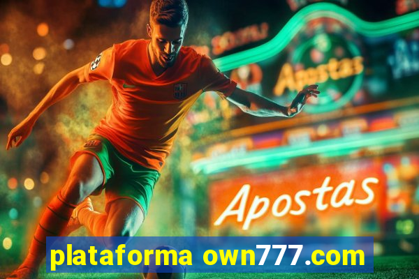 plataforma own777.com